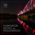 Illumination of the Pilsudski Bridge
