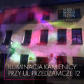 Illumination: Tenement house at 12 Przedzamcze Street